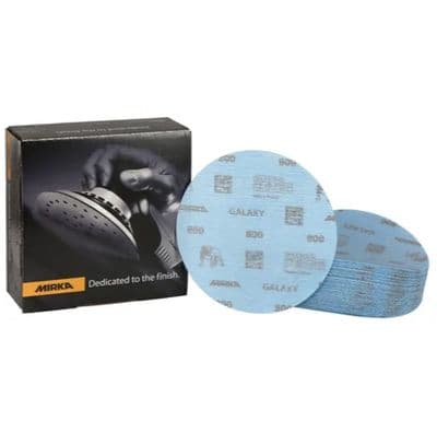 MIRKA GALAXY DISCS 150MM (Various Grits)