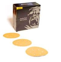 Mirka Gold Coarse Cut DA Velcro Orbital Sanding Discs 150mm 6