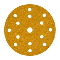 Mirka Gold DA Velcro Orbital Sanding Discs 150mm 6