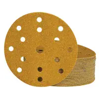 Mirka Gold DA Velcro Orbital Sanding Discs 150mm 6
