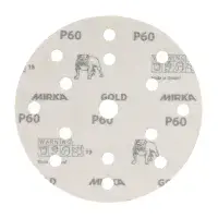 Mirka Gold DA Velcro Orbital Sanding Discs 150mm 6