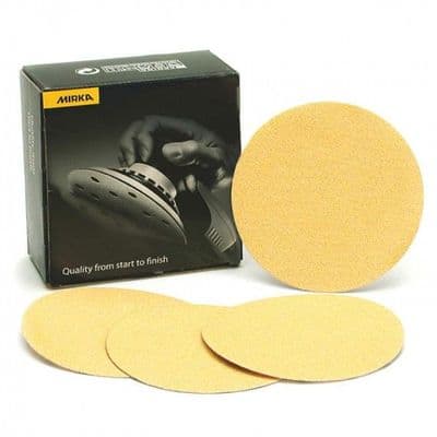 Mirka Gold Discs 77mm 50Pk (Various Grits)