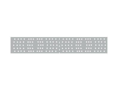 Mirka Iridium 70 x 400 Perforated Strips 140 Hole 50 Pack (Various Grits