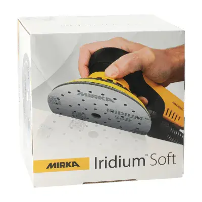 Mirka Iridium Soft 150mm 20 Pack (Various Grits)