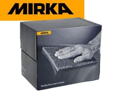 Mirka Mirlon Scotchbrite Clean and Finishing Hand Pads (various grits) 10 Box Deal £9.95 Per Box