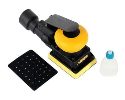 Mirka OS 343CV 75x100mm Central Vacuum Orbit 3,0