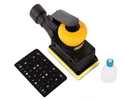 Mirka OS 353CV 81x133mm Central Vacuum Orbit 3,0