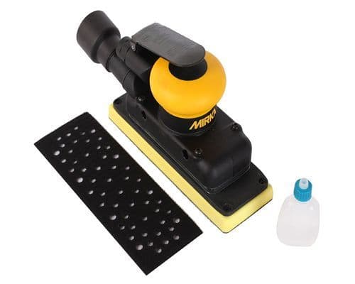 Mirka OS 383CV 70x198mm Central Vacuum Orbit 3 0