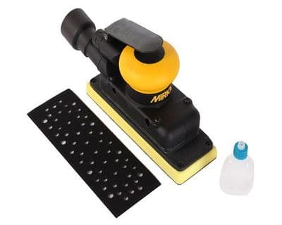 Mirka OS 383CV 70x198mm Central Vacuum Orbit 3,0