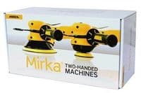 Mirka ROS2 650CV 150mm Central Vacuum Orbit 5,0