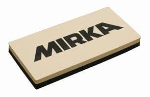 Mirka Sanding Block 125x60x12mm 2-S Soft/Hard