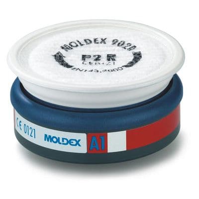 MOLDEX 7000 / 9000 Series A1 P2 R combined filter (Various Options)