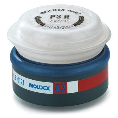 MOLDEX 7000 / 9000 Series A2 P3 R combined filter
