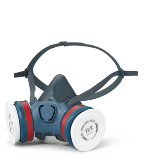 Moldex 7000 Series Half Mask Pre-Assembled ABEK1P3 R In Box