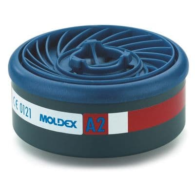 Moldex A2 Gas Filters for 7000 & 9000 Series Masks