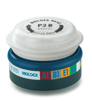 Moldex Assembled Filter A1B1E1K1P3 R (Various Options)