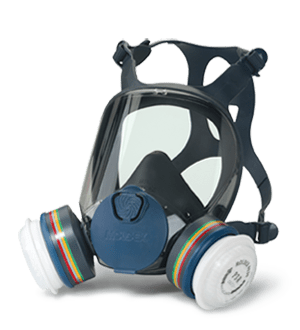 Moldex Full Face Make Pre-Assembled A1B1E1K1P3 R