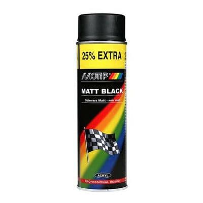 Motip Black Aerosol (Select type)