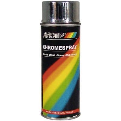 Motip Chrome Spray 400ml Aerosol