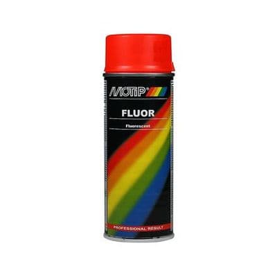 Motip Fluorescent 400ml Aerosol (Various Colours)