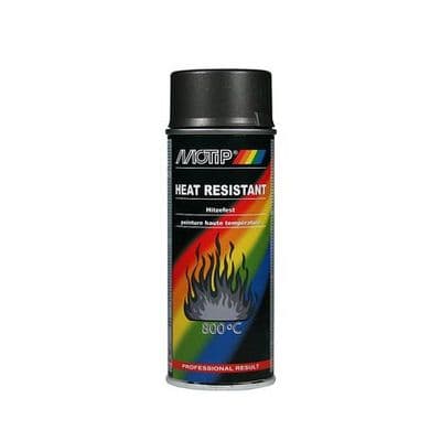 Motip Heat Resistant 400ml Aerosol (Various Colours)