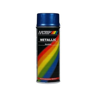 Motip Metallic 400ml Aerosol (Various Colours)