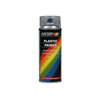 Motip Plastic Primer Transparent 400ml Aerosol