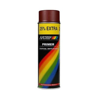 Motip Primer 500ml Aerosol (Various Colours)