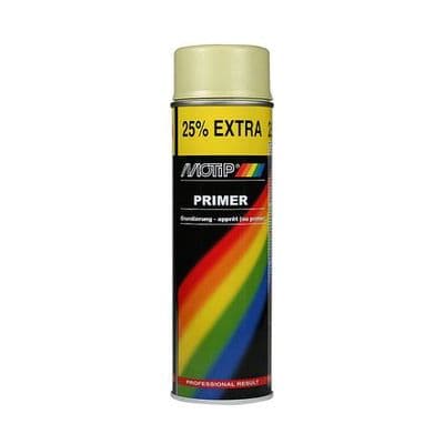 Motip Primer Filler Yellow 500ml Aerosol