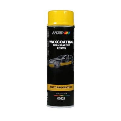 Motip Underbody Waxcoating 500ml Aerosol (Various Colours)