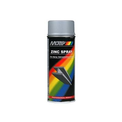 Motip Zinc Spray 400ml Aerosol