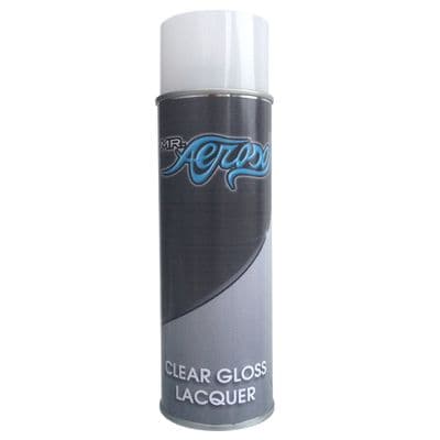 Mr Aerosol Clear Lacquer 500ml
