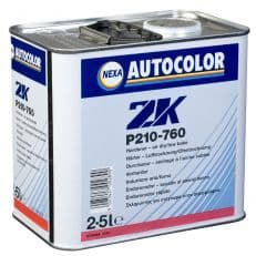 NEXA 2K P210-760 HARDENER-AIR DRY/LOW BAKE 2.5L