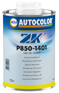 NEXA 2K P850-1401 Fade-out Thinner (Select Size)