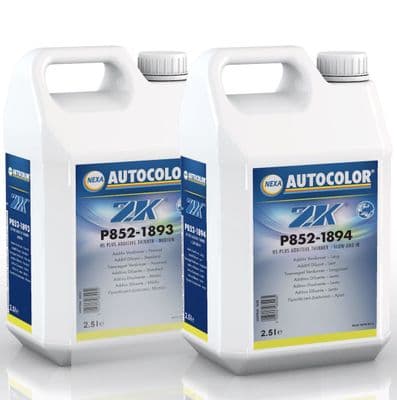 Nexa Autocolor 2K HS+ Additive Thinner 2.5L Med or Slow (20% off)