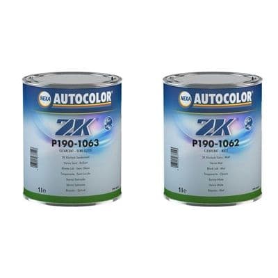 Nexa Autocolor P190-1062/3 Clearcoat Matt/Semi-Gloss 1L (20% off)