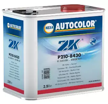 Nexa P210-8430 Hardener / activator 2.5L