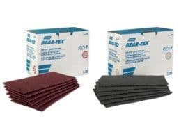 Norton BearFlex Pads 100 x 200 mm 25 Pack (Various Grit)