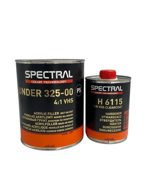 Novol Spectral 325-00 Wet-on-wet Primer Filler (various colours) 1.5L Kit