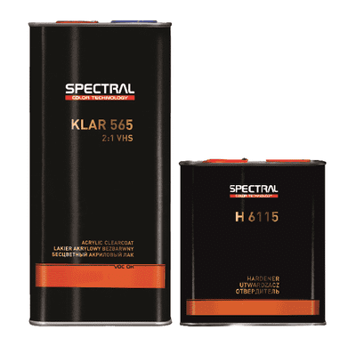 Novol Spectral 565 5L Clearcoat + 2.5L H6115 Activator