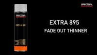 NOVOL SPECTRAL EXTRA 895 FADE OUT THINNER 1LT OR 500ML A/SOL
