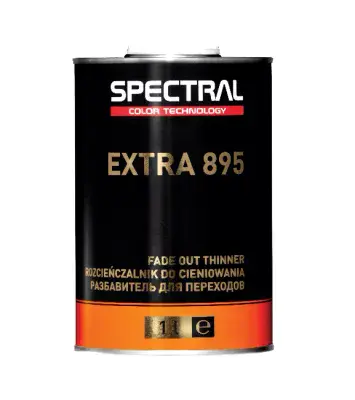 NOVOL SPECTRAL EXTRA 895 FADE OUT THINNER 1LT OR 500ML A/SOL