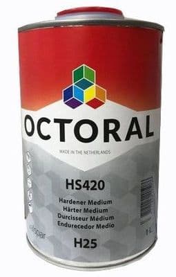 Octoral HS420 Hardener H25 Medium 1L