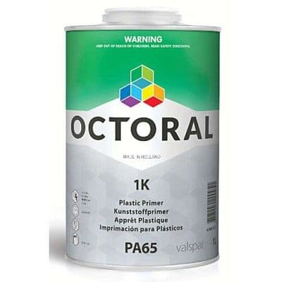 Octoral PA65 1k Plastic Primer 1L or Aerosol