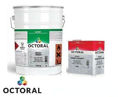 Octoral PE130 Anti-Corrosive Epoxy Primer KIT 7.5L