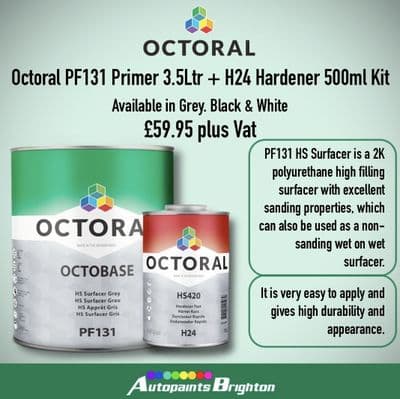 Octoral PF131 2K Primer 3.5L + H24 500ml