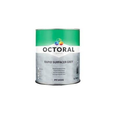 Octoral PF345 Rapid Surfacer 3.785L – White, Grey or Black