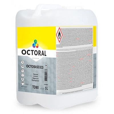 Octoral TR80 Octobase Eco GunClean 5L