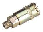 PCL Male Air Coupling 1/4 inch BSP Thread Brass