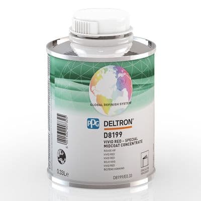 PPG Envirobase Vivid Red Special Midcoat Concentrate Tinter 333ml 15% Off
